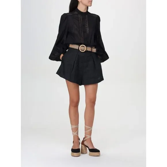 Zimmermann Shirt Woman Black
